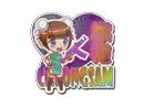 Sticker